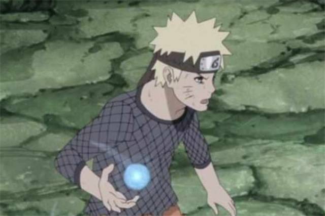 火影:鸣人身穿雏田情侣服,单手螺旋丸,这表情满分!