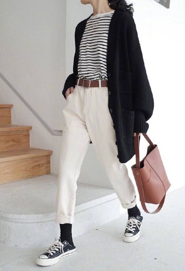 【性冷淡风】清淡的颜色通勤又百搭,风格简约大方适合各种场合.