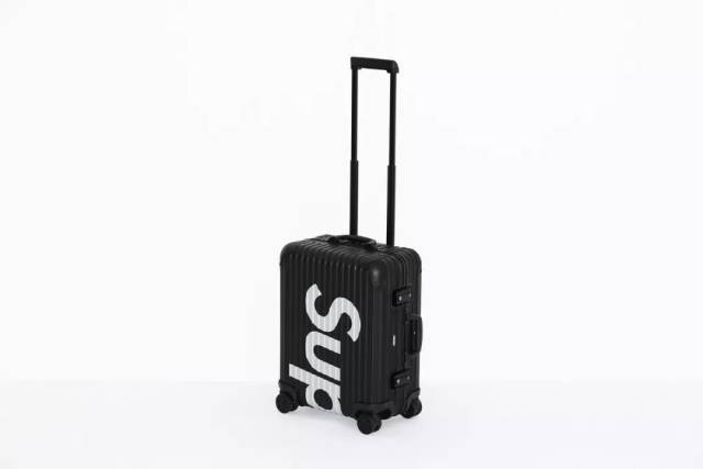 潮牌| supreme x rimowa 联名行李箱正式发布