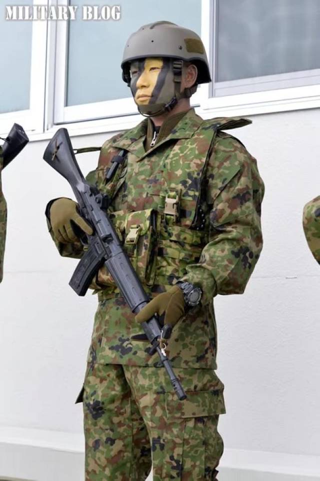 日本单兵装备图片