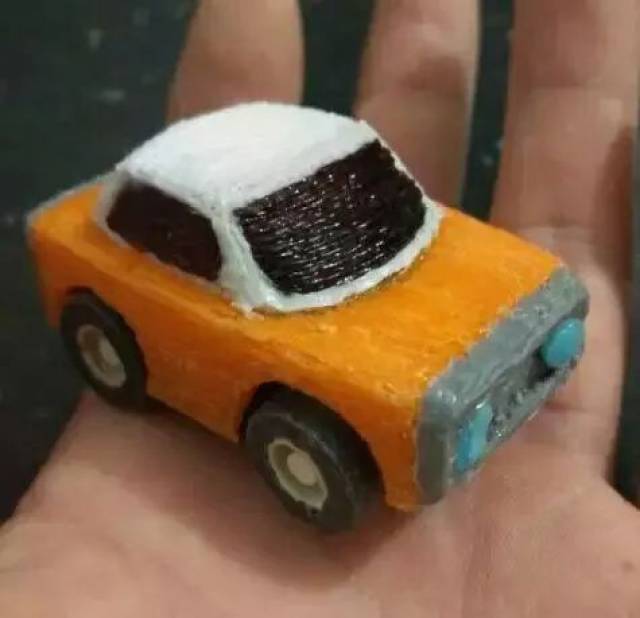 3d打印玩具也能这样玩?