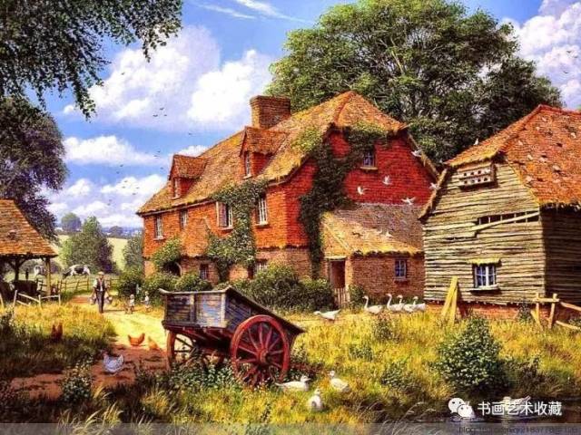 英国绘画十人展:我们深爱的尘世 色彩汹涌