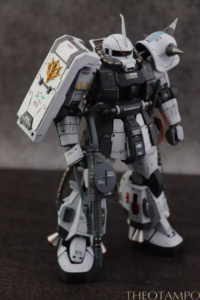 mg side3 白狼高機動型扎古Ⅱ(松永真專用機)