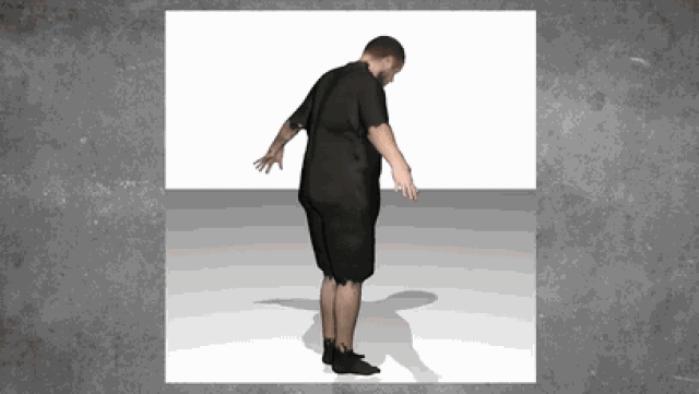 ai说,它可以把你变成个游戏 | 3d人体模型 · cvpr