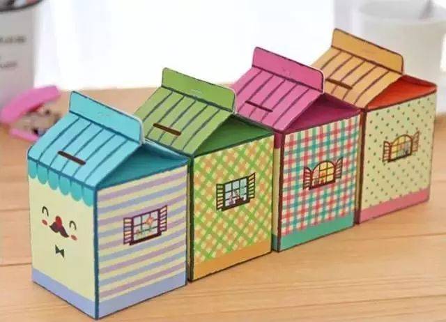 【亲子手工】身边旧物可以这样用,手工diy存钱罐