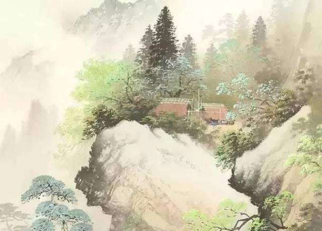 唐诗三百首王维最“诗中有画”的五言律诗，每一句都是一幅山水画_搜狐网