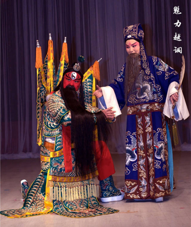 河南省越调剧团春日送戏 基层群众免费观看