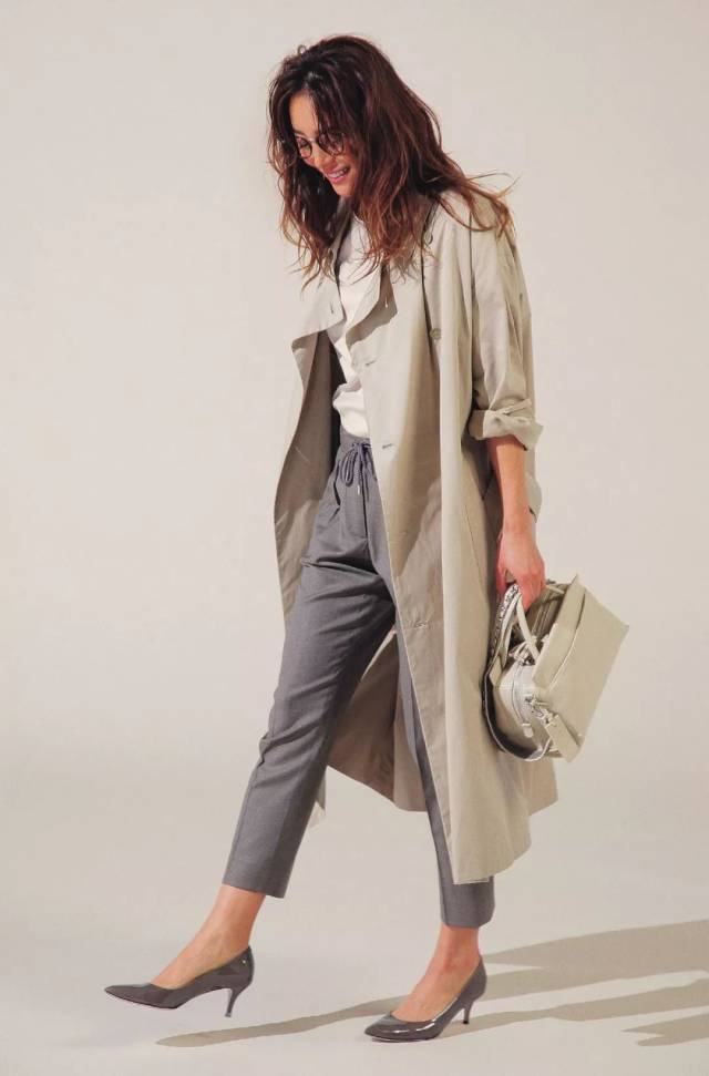 日系春季穿搭,不管是日常还是通勤,气质和气场分分钟飙升!