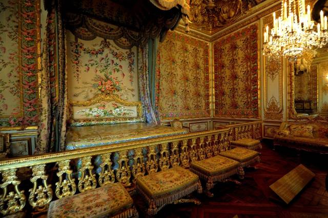 皇宫寝室照片图片