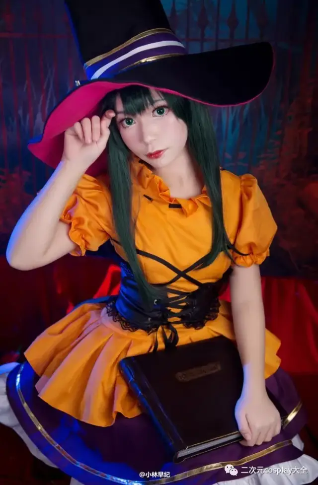 《我的英雄学院》蛙吹梅雨cos,超可耐的梅雨酱就由我来守护