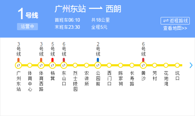 广州芳村几号线地铁图图片