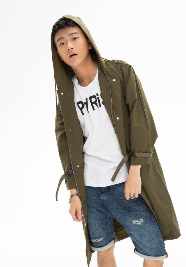 马浩博:演员,用实力说话,挑战一切不可能!