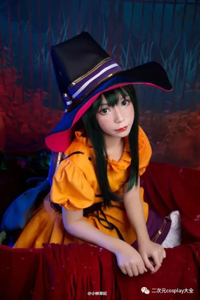 《我的英雄学院》蛙吹梅雨cos,超可耐的梅雨酱就由我来守护_手机搜狐