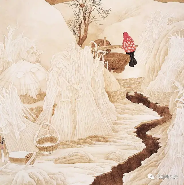 看看这组乡村风情画