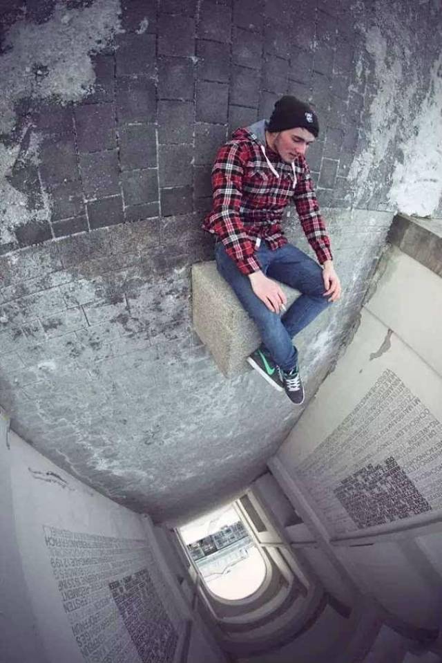 一组令人心惊胆战的酷炫"照骗",换个角度让人哭笑不得