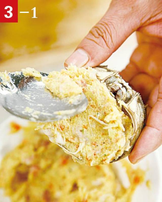 干炸蟹甲外焦里嫩,鲜美无敌,一步一步教你做