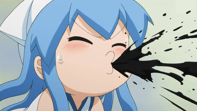 乌贼娘》~~~乌贼娘(墨魚娘,乌贼妹,小乌贼)小萌这里为大家盘点下可以