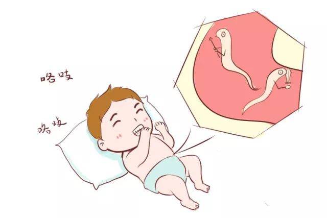 医生答疑 | 睡觉磨牙真的是因为肚子里长蛔虫?