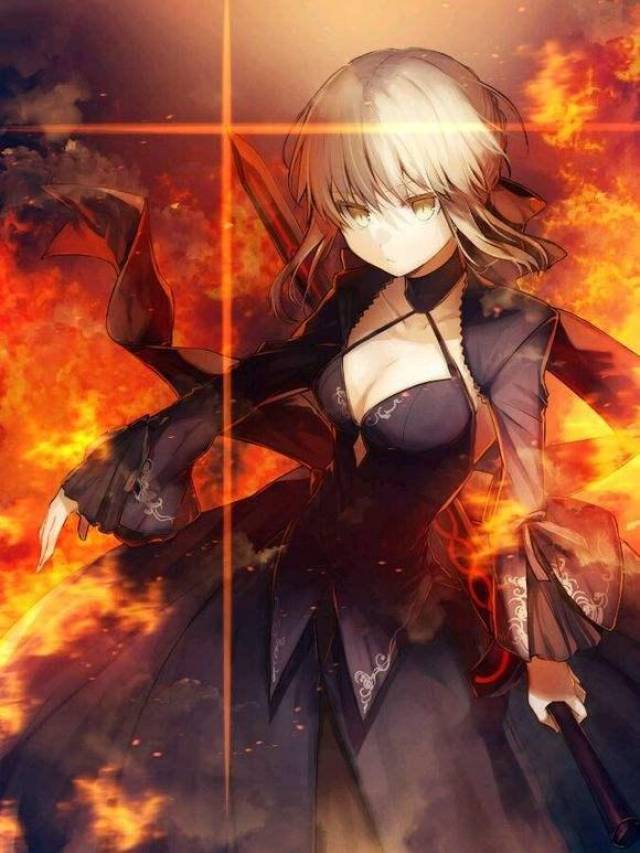 2. 阿爾託莉雅·alter{saber}