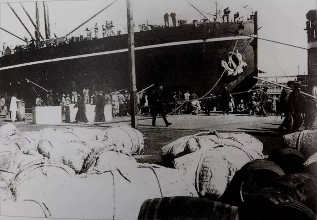 20世纪30年代的招商局金利源码头