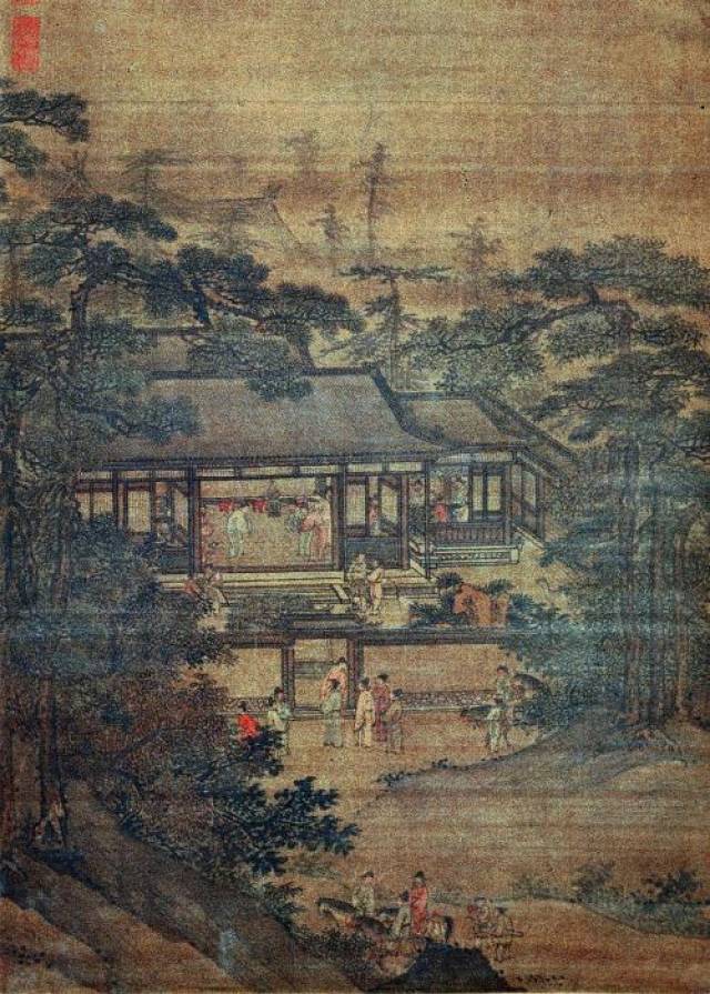 能写诗能绘画,皇帝都宠爱他,一幅《杏园雅集图》令其名扬天下!