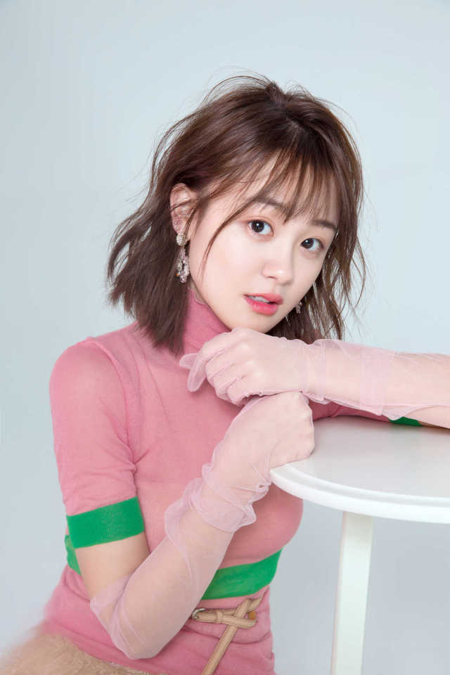 "鹿系少女"林千鹿甜美清新春日写真