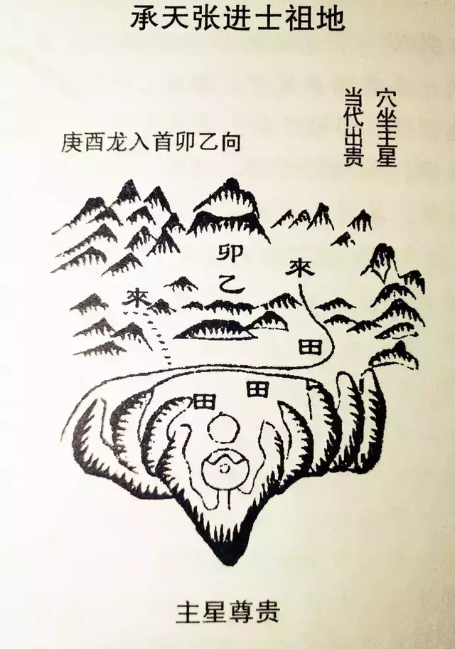 但是龙脉将要入首的峡,阳(阴)龙过需要阴(阳)龙交媾,如果阳(阴)龙过峡