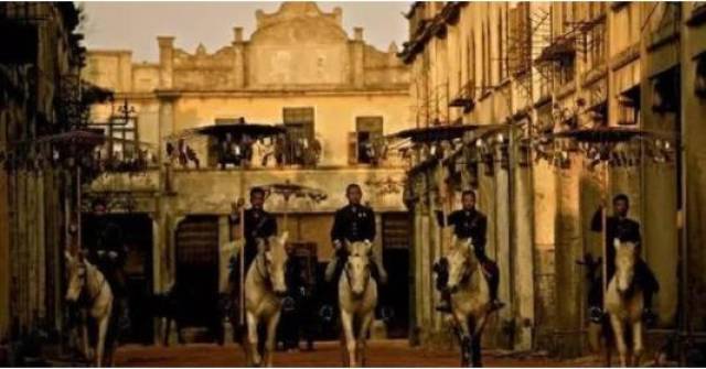 票价:10元 《让子弹飞》 开平碉楼 自力村