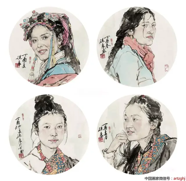 第1115期:中国画家拍卖成交指数 徐展—2017年最高成交价前10幅作品