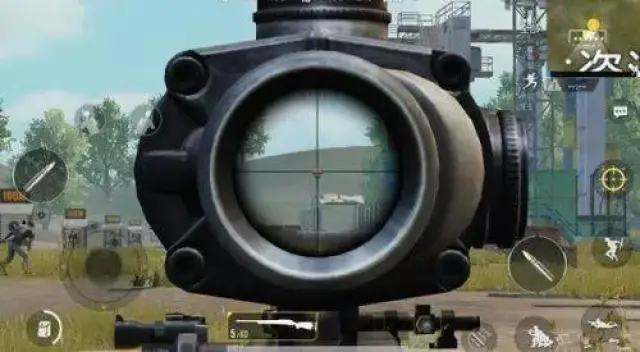 《绝地求生:刺激战场》教你八倍镜调距及独家瞬狙方法_手机搜狐网
