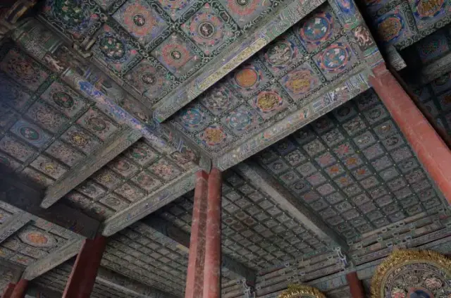 大美华严 | 平棊,华严寺里的精致"承尘"