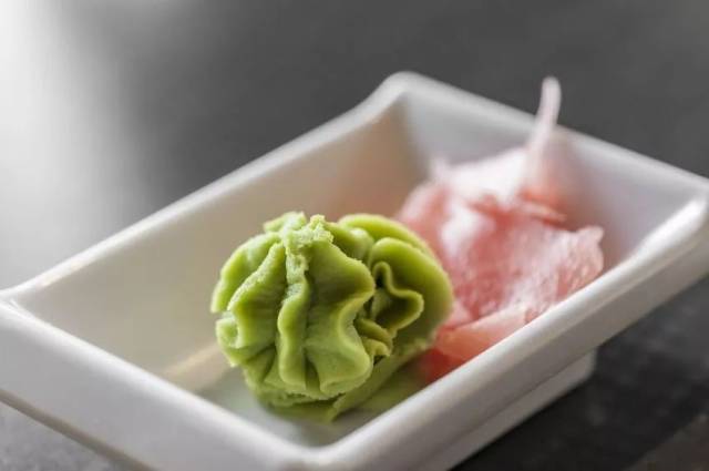 cn正版图片库 01 绿 色 的 wasabi  / 真身是山葵酱 / 山葵(わさび
