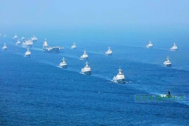 盘点五次海上阅兵舰艇更替:中国海军获跨越式发展