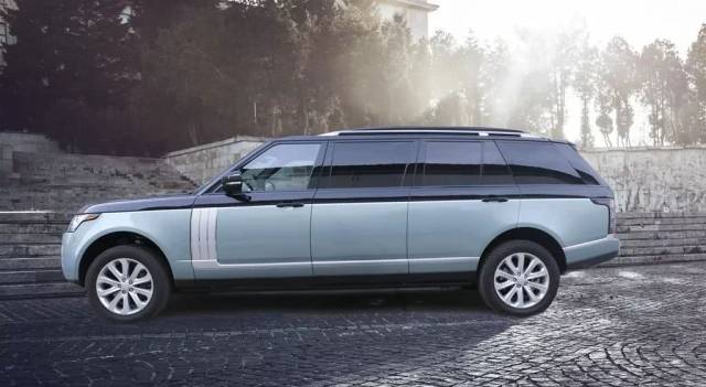 【豪华房车俱乐部】路虎揽胜皇家一号图片配置 无锡现车