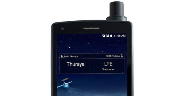 Thuraya X5-Touch：全球首款Android 系统卫星电话_手机搜狐网