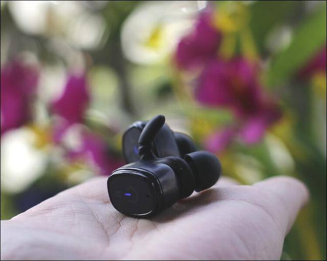 享真无线耳机,高性价比的锐舞分体蓝牙耳机可