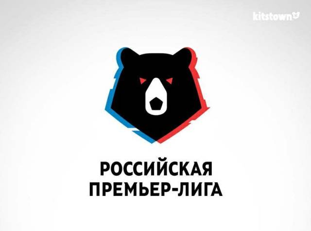 俄超联赛推出全新标识,俄罗斯国旗三色巨熊来袭