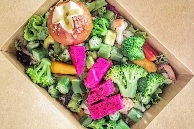 女神专宠:13家网红沙拉外送到家,只长颜值不长膘!