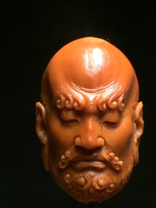 大师李双,核雕罗汉作品欣赏