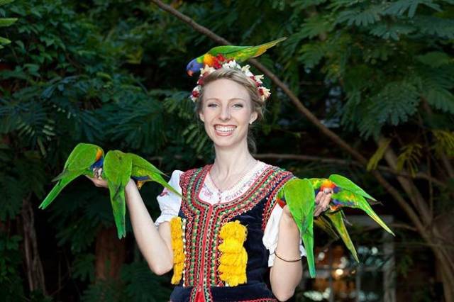 澳洲丹百林山中的小木屋让我怀念的波兰人家