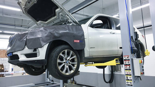 【盛德宝】宝马x5六万公里大保养全纪录, 太详细学到了!