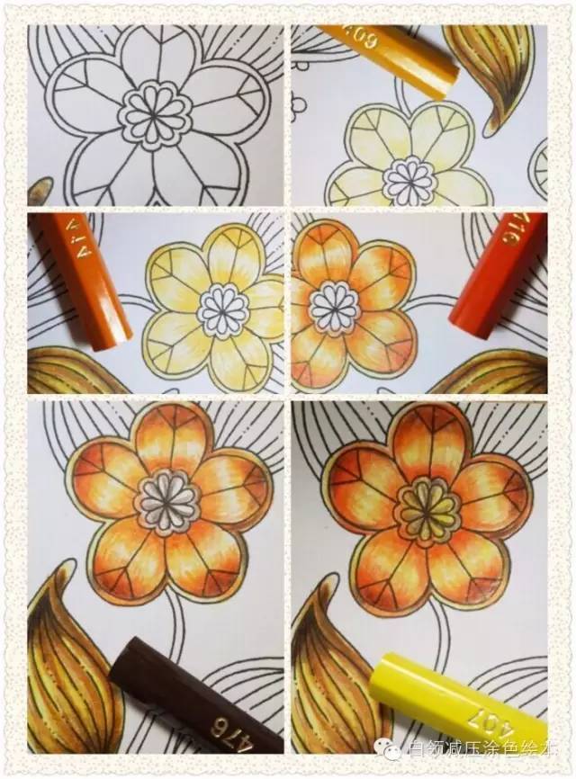 最全的花朵和叶子涂色通用教程!-搞笑频道-手机搜狐