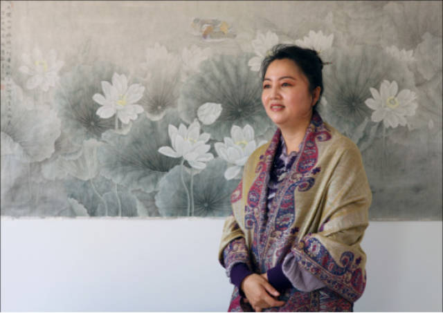 情生嫩蕊笔荡春风率真诗意写心灵 ——画家赵慧敏工笔画赏析