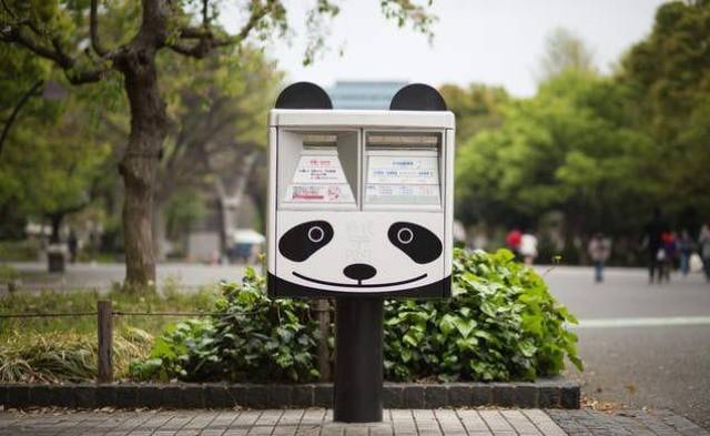 日本人把邮筒都设计得这么让人心动!看完又想拿起笔给别人写信了