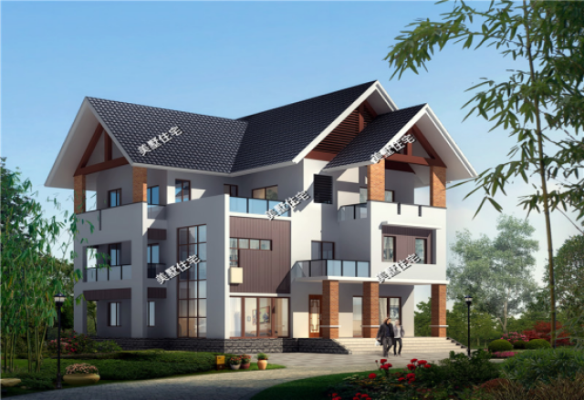 4款农村经典自建房,邻居看了这种房子,都想把自己家