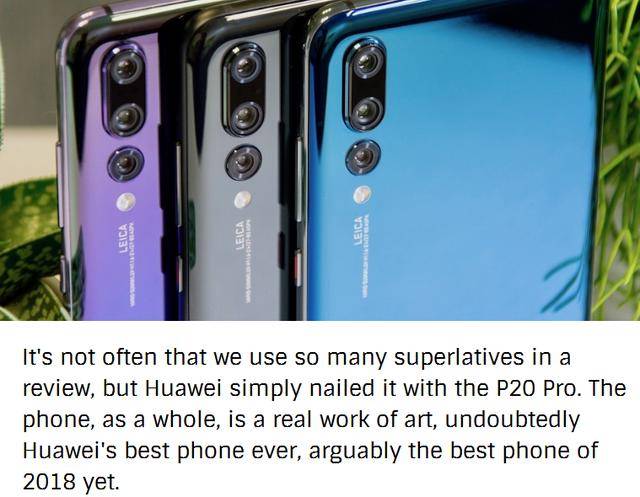 外媒：9200万总像素的华为p20pro 碾压了所有手机！详细评测出炉_手机搜狐网