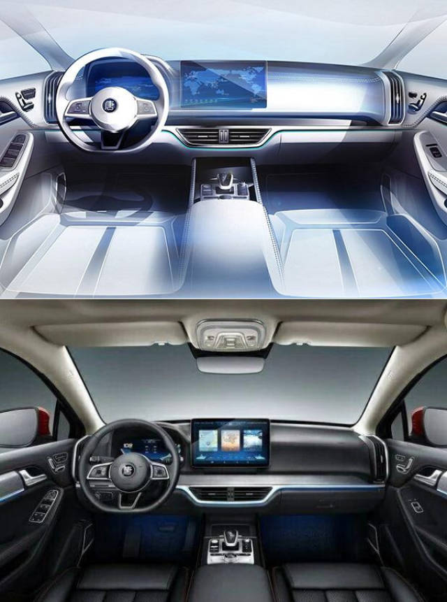 新一代唐高清内饰曝光,比效果图美多了,后排略失望-汽车频道-手机搜狐