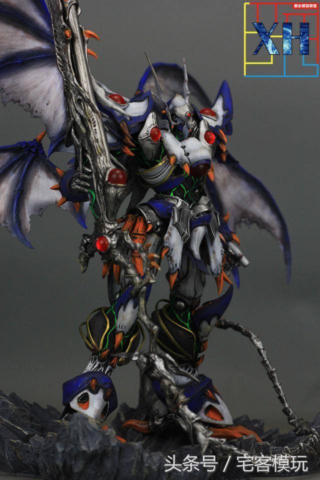 小编语:好帅气的白骑士gk,然而这个涂装一点都不简