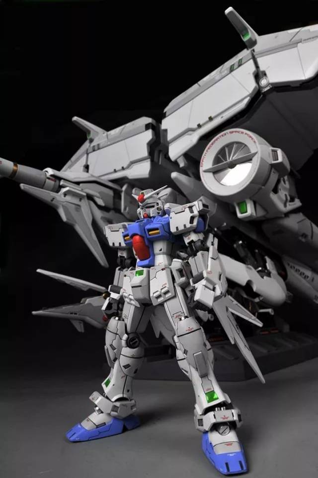 【模玩作品赏析】干净的细节!奥赛科幻高级组季军作1/144 gp03d石斛兰