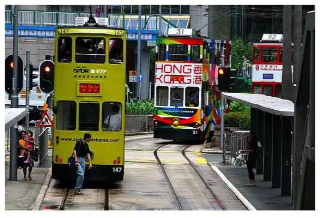 香港電車目前有7個電車總站,分別是堅尼地城